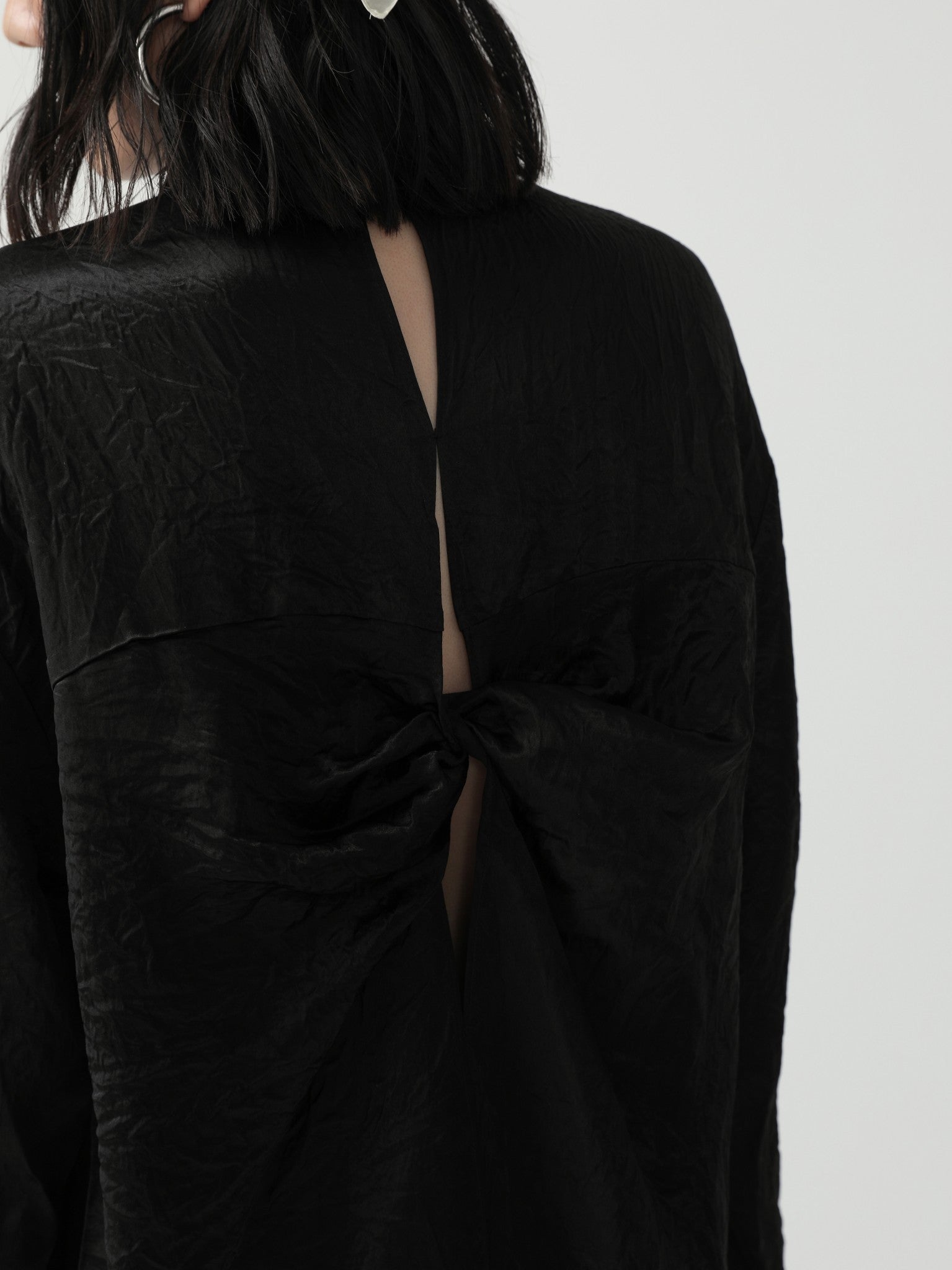 Oversize Relaxed Fit Shirt - Nettarei