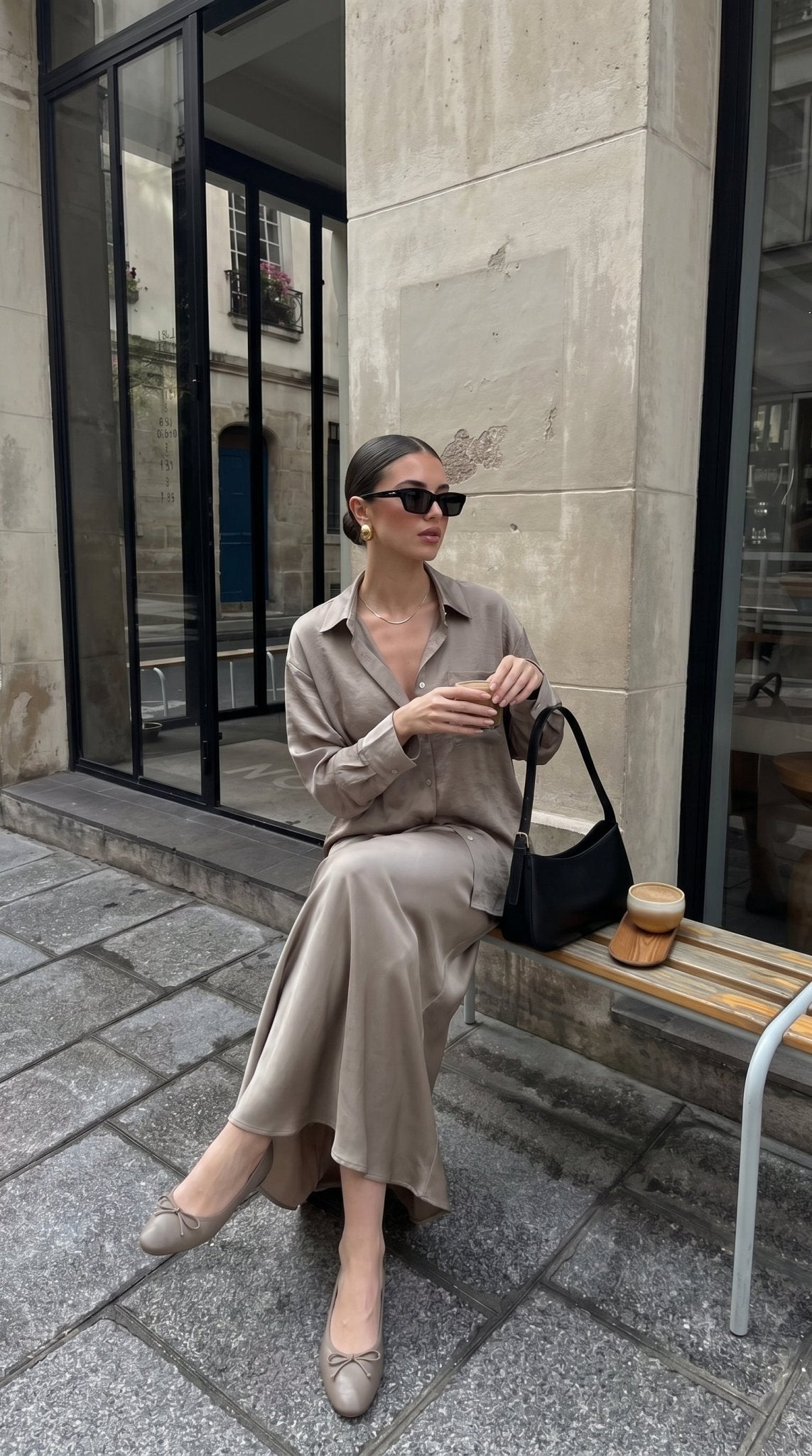 Oversize Relaxed Fit Shirt - Nettarei