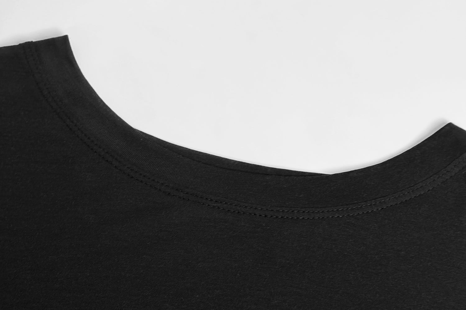 Oversized Long Sleeve Minimalist Silk T-Shirt - Nettarei