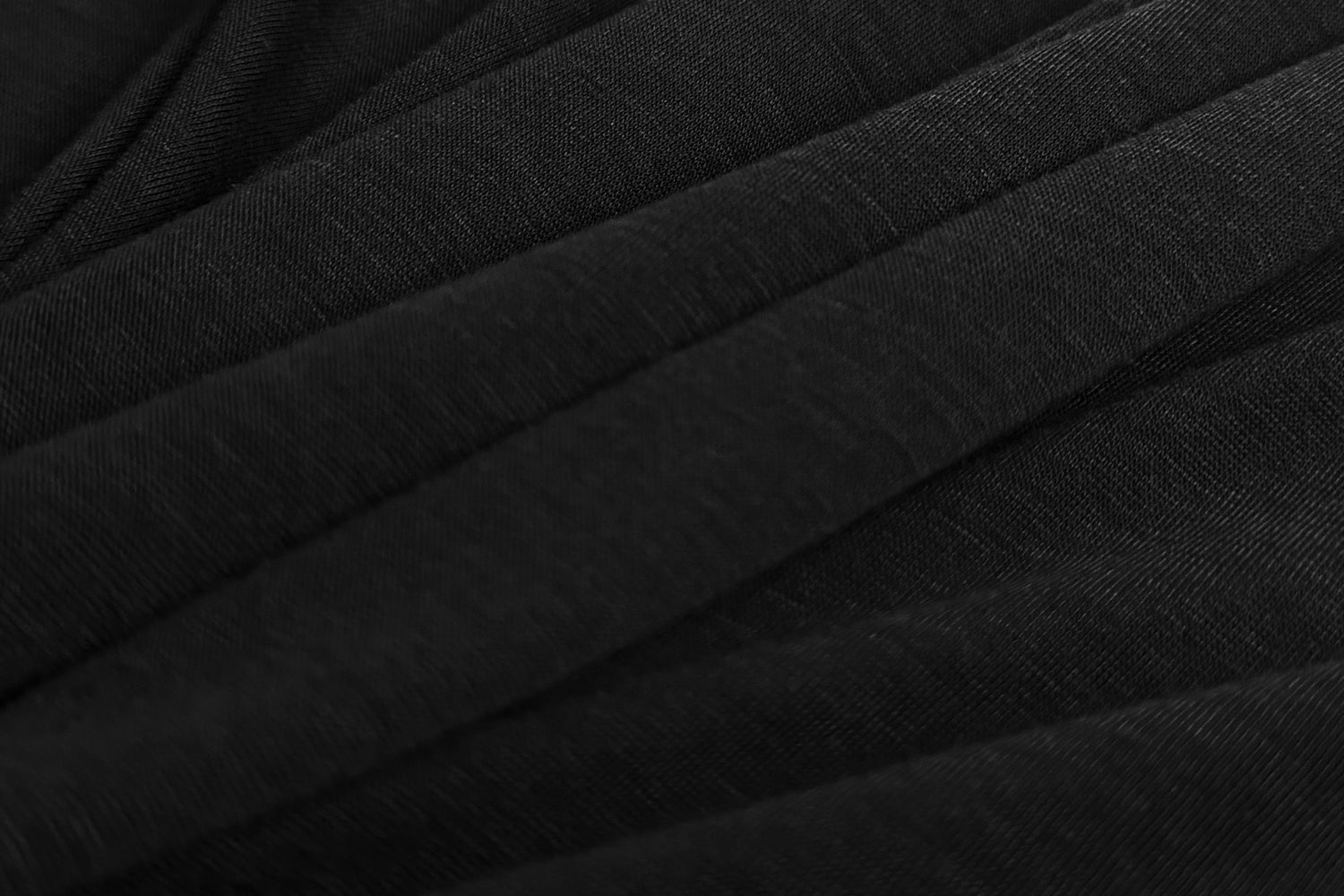 Oversized Long Sleeve Minimalist Silk T-Shirt - Nettarei