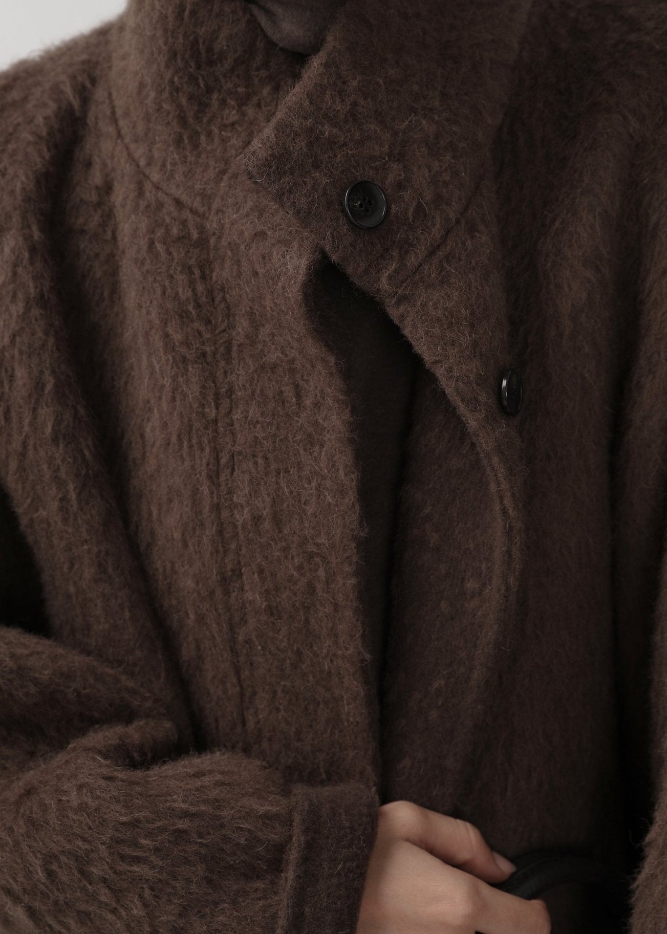 Oversized Minimalist Coat for Fall - Nettarei