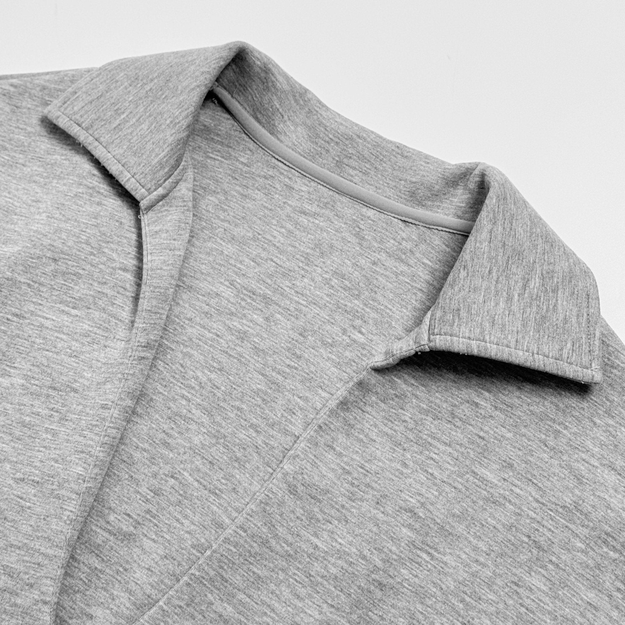 Oversized Minimalist Hoodie for Fall - Nettarei