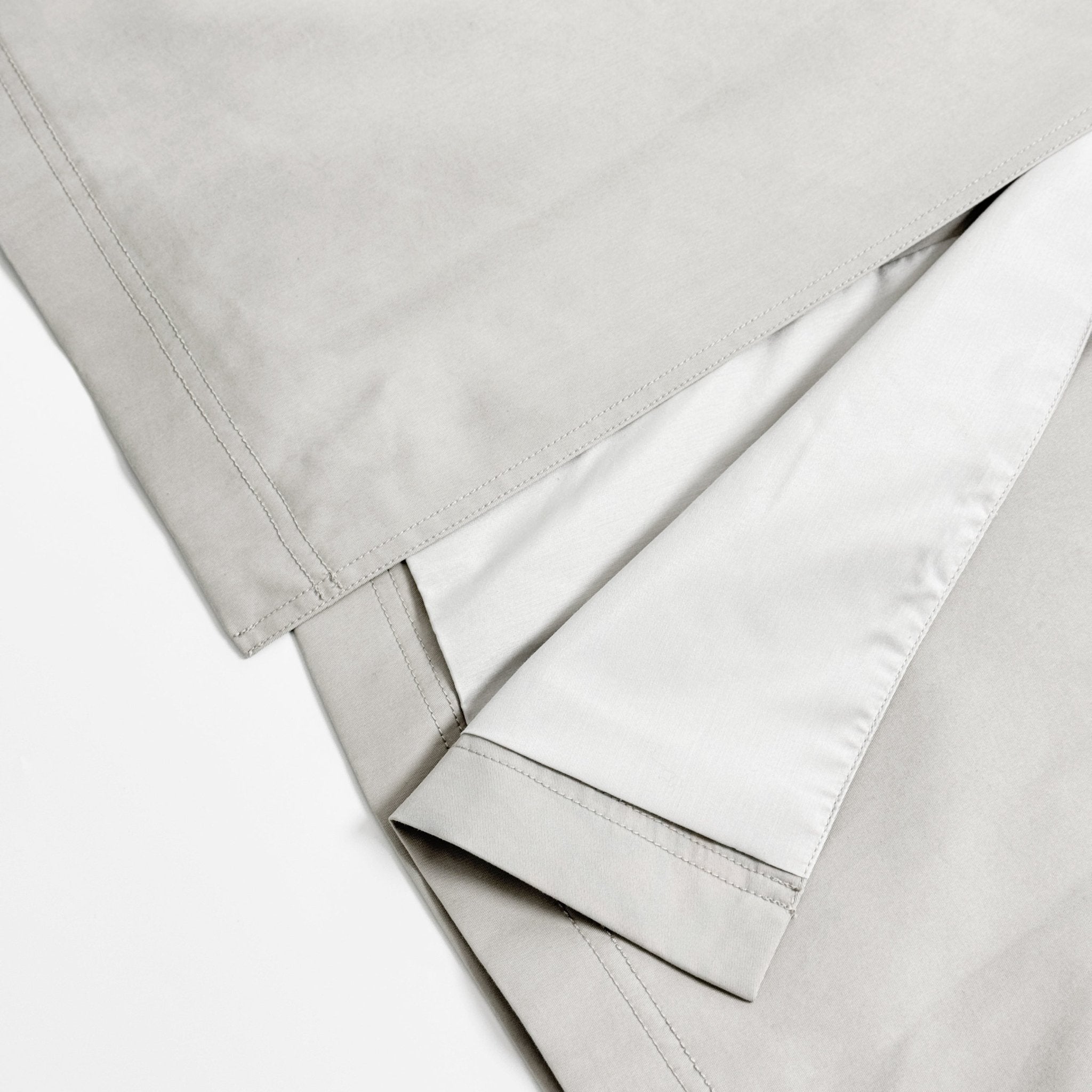 Oversized Minimalist Shirt - Nettarei