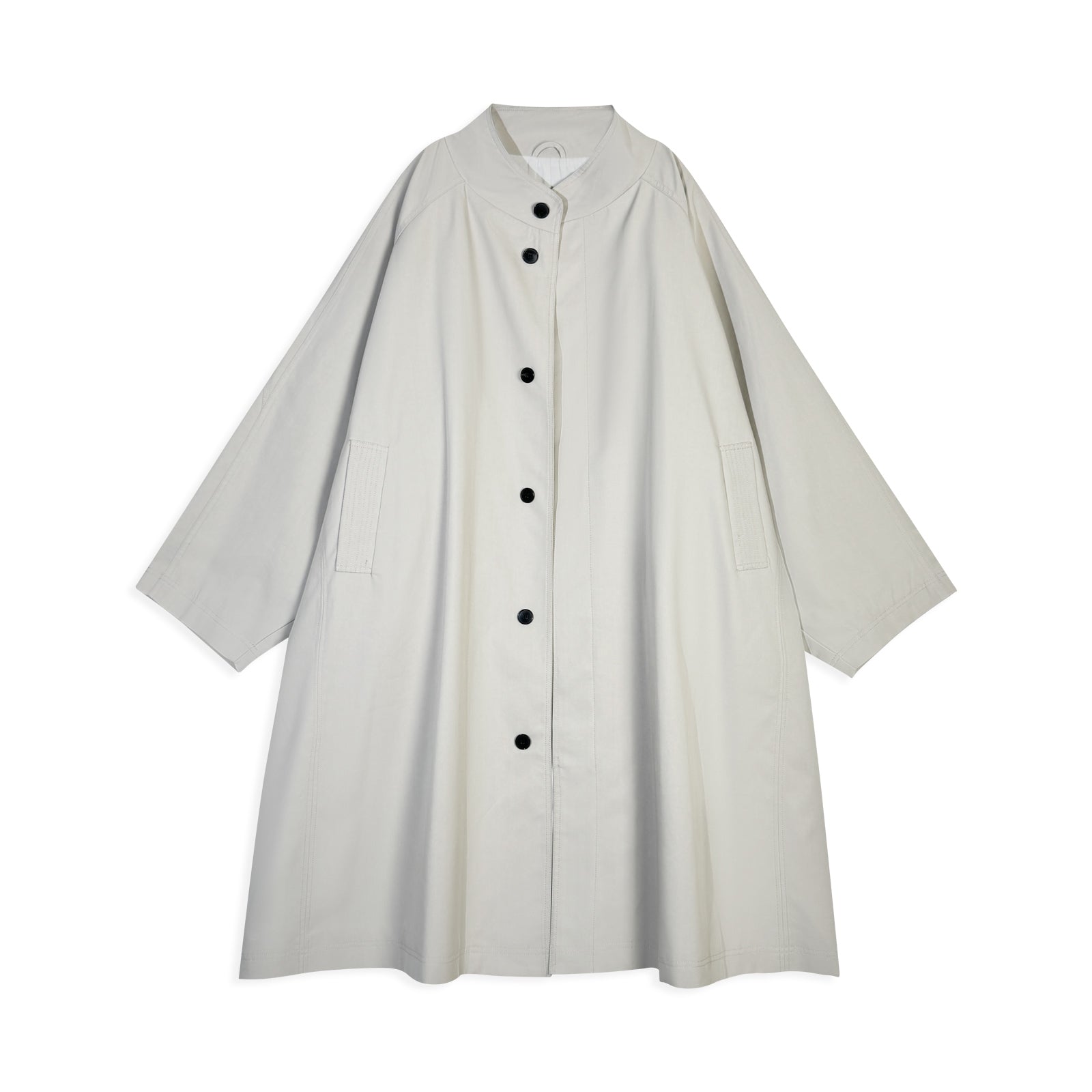 Oversized Minimalist Shirt - Nettarei