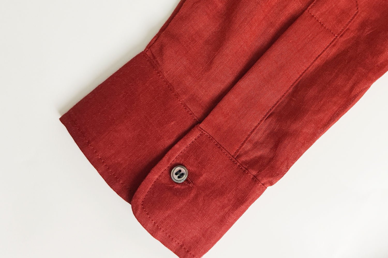 Oversized Minimalist Style Ramie Shirt - Nettarei