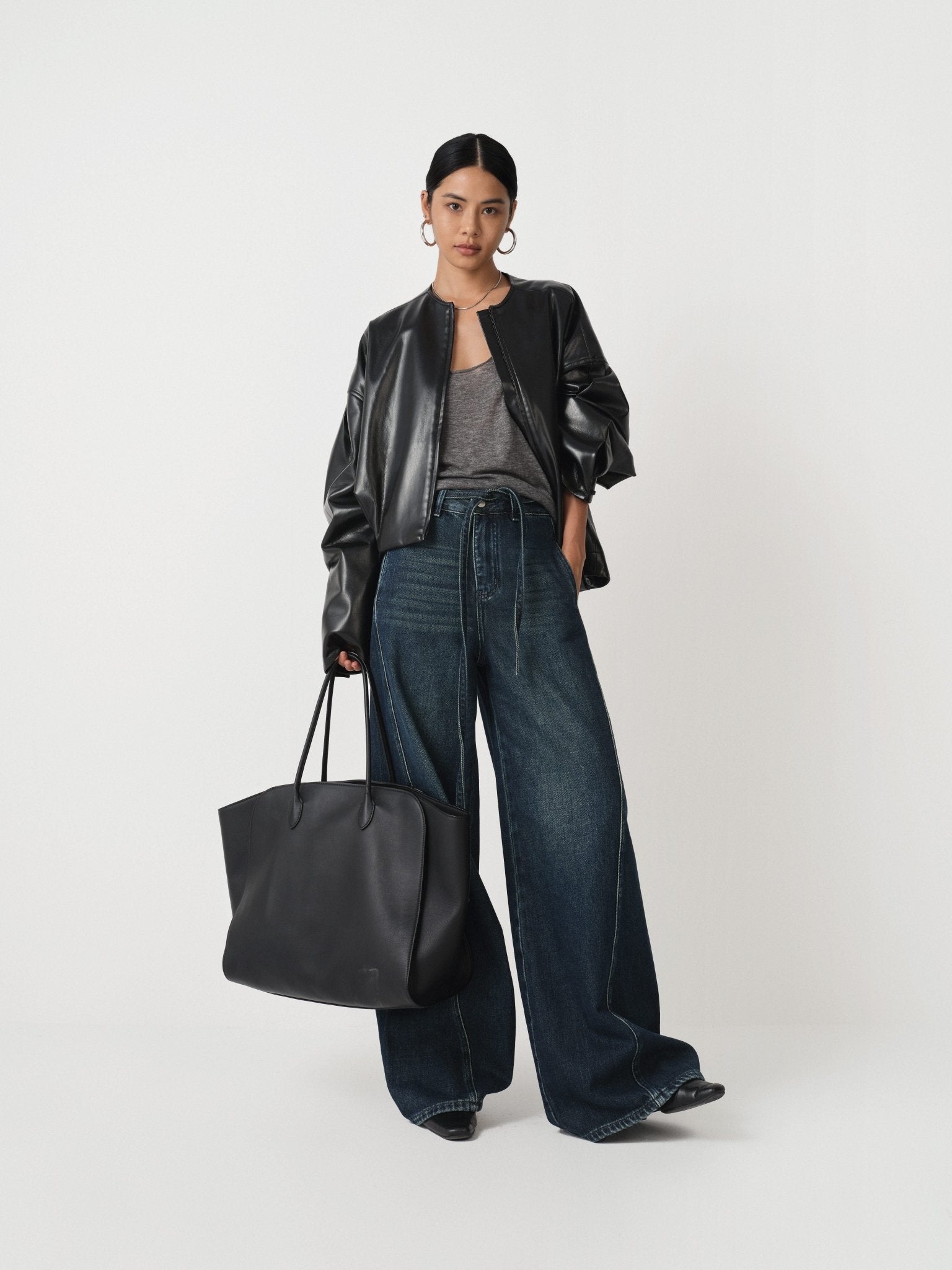 Refined Zip Jacket Workwear - Nettarei