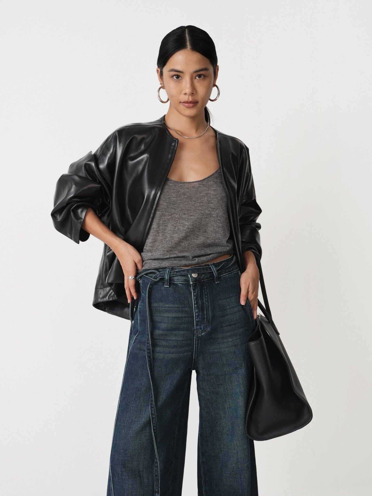 Refined Zip Jacket Workwear - Nettarei