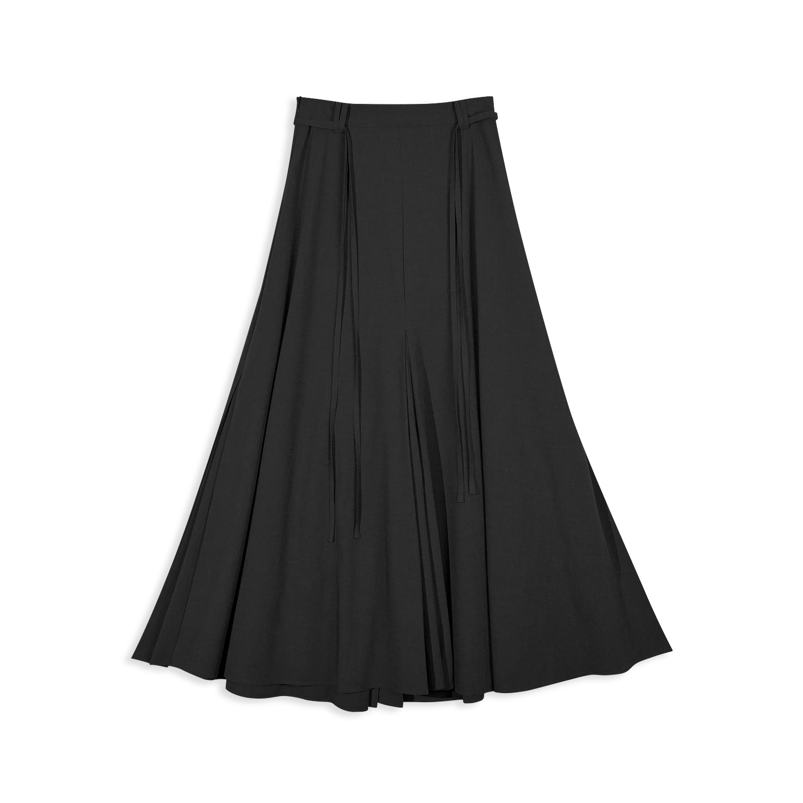 Relaxed A - line Skirt Workwear - Nettarei