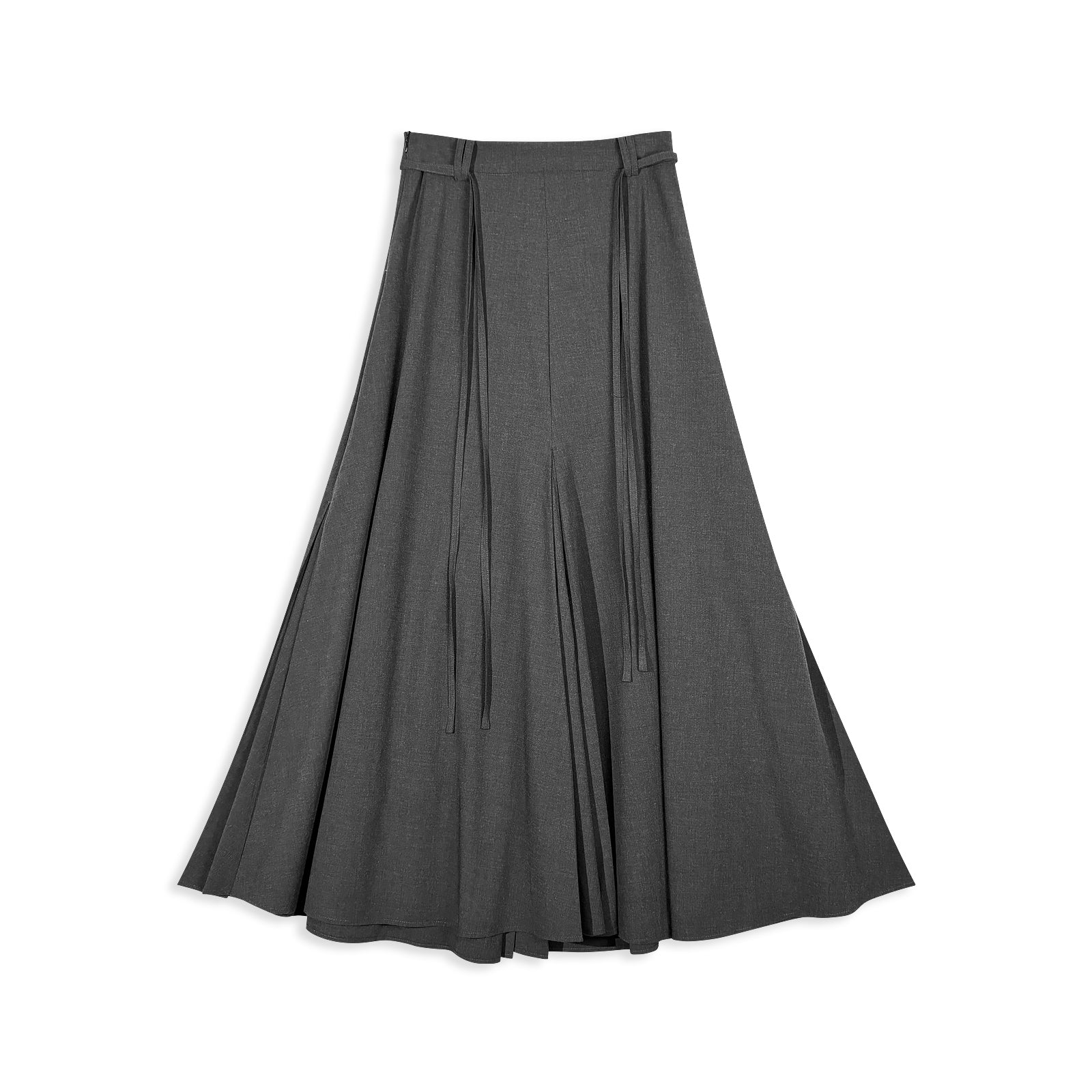 Relaxed A - line Skirt Workwear - Nettarei