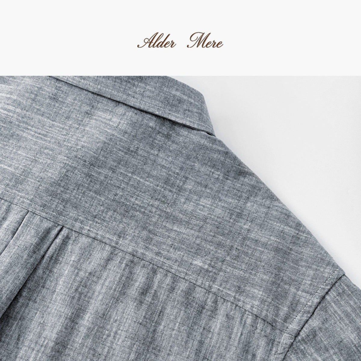 Relaxed Cotton Long-Sleeve Shirt – Breathable Pure Cotton Textured Shirt for Men - Nettarei