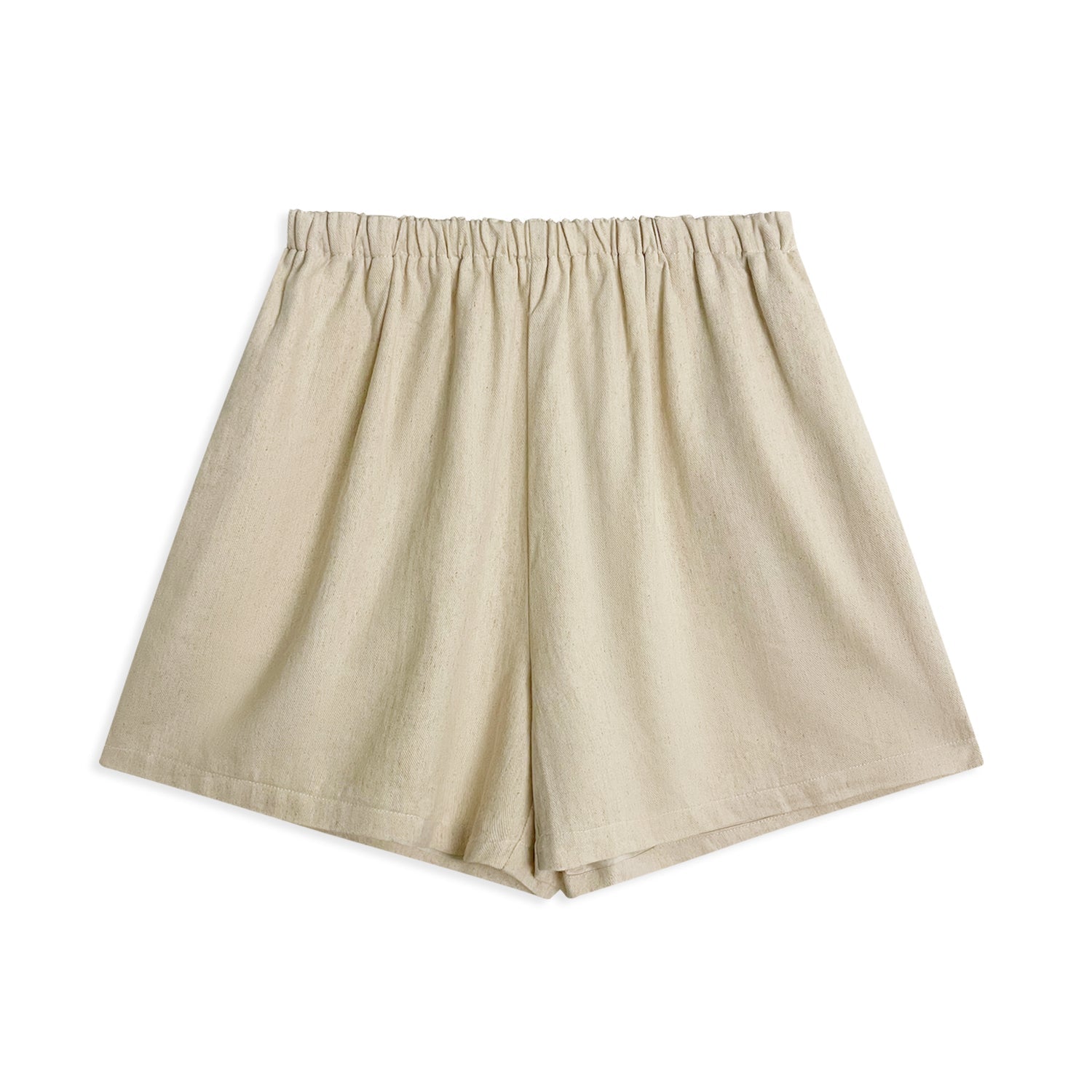 Relaxed Fit Minimalist Loose Shorts - Nettarei