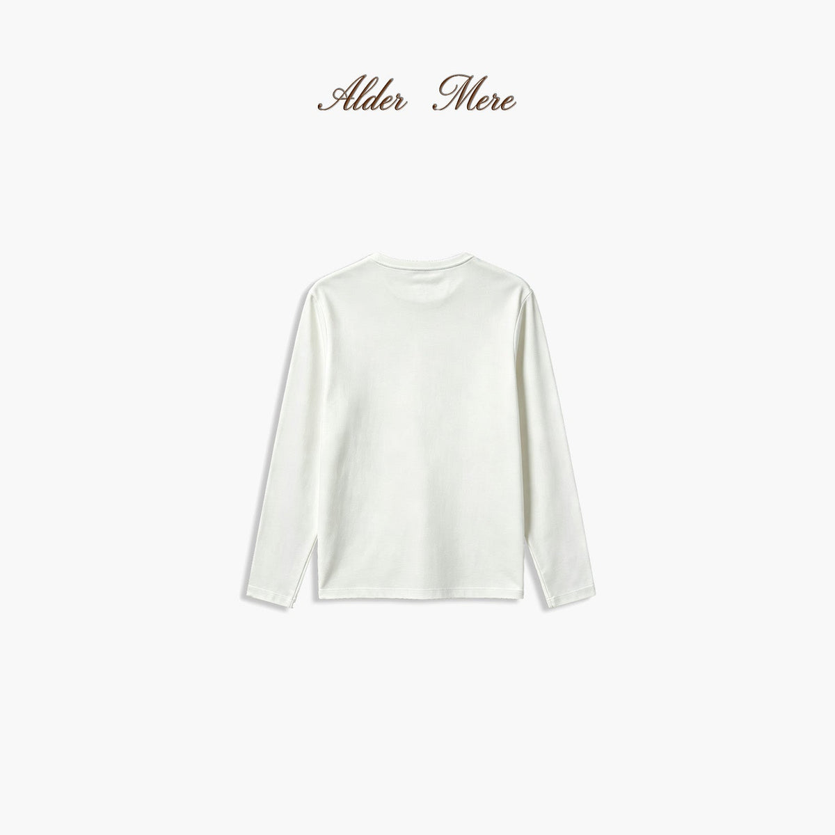 Relaxed Henley Long-Sleeve Tee – Breathable Viscose-Cotton Blend Top for Men - Nettarei