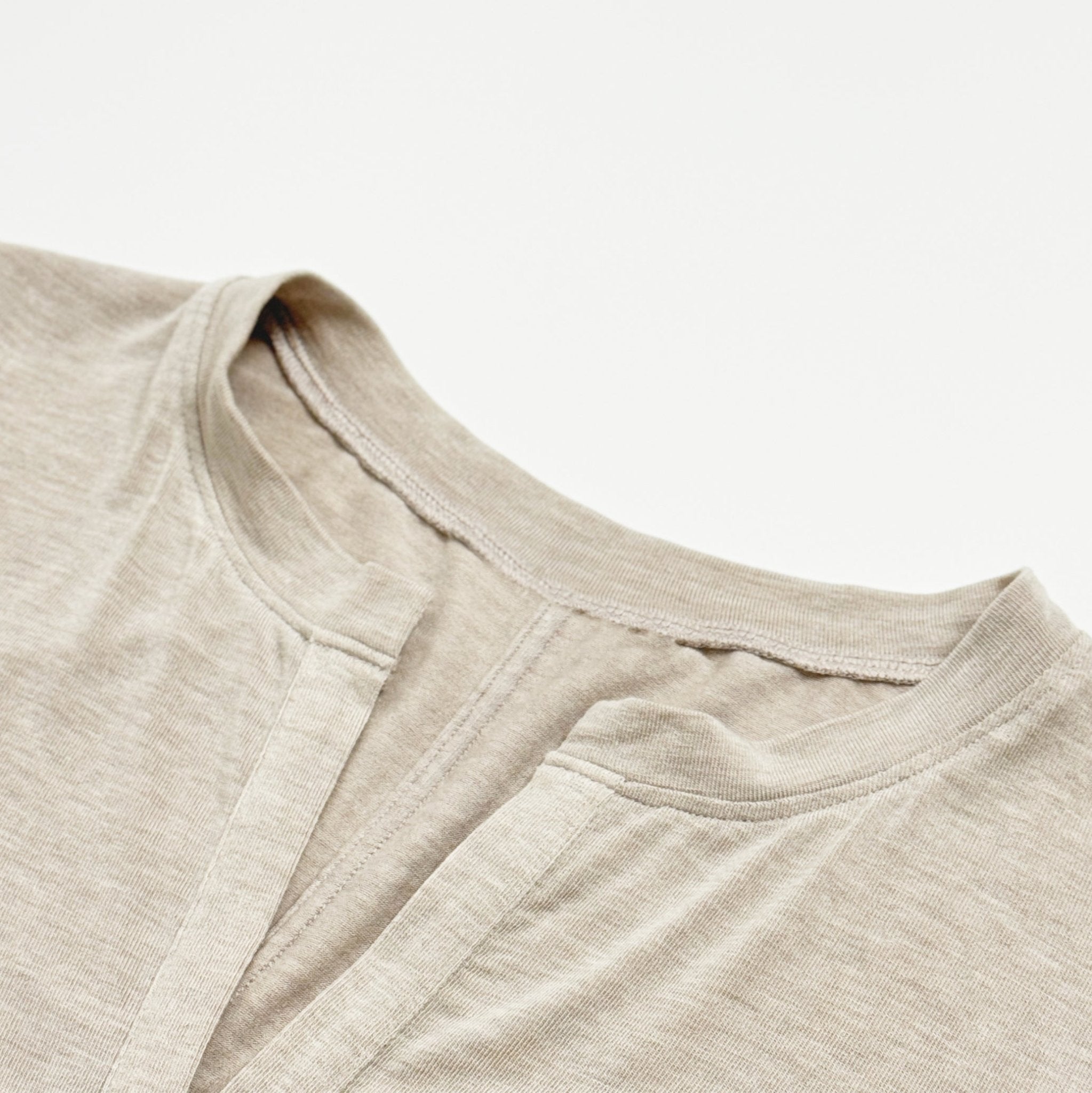 Relaxed Long Sleeve T-Shirt - Nettarei
