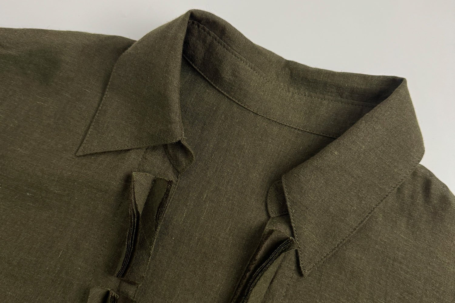 Relaxed Minimalist Oversize Shirt for Women - Nettarei