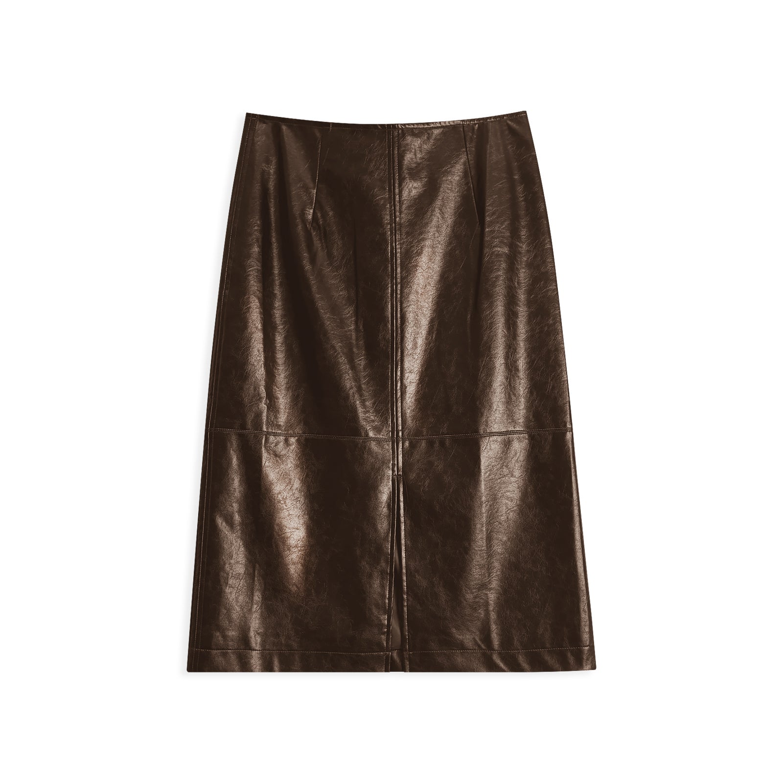 Relaxed Pencil Skirt Workwear - Nettarei