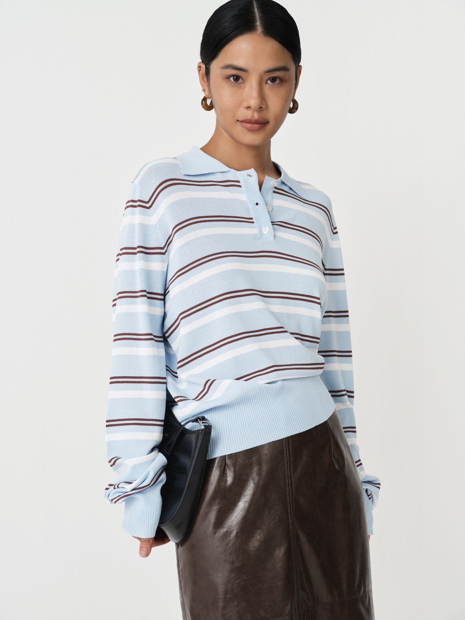 Relaxed Slim Fit Polo Shirt Leisure - Nettarei