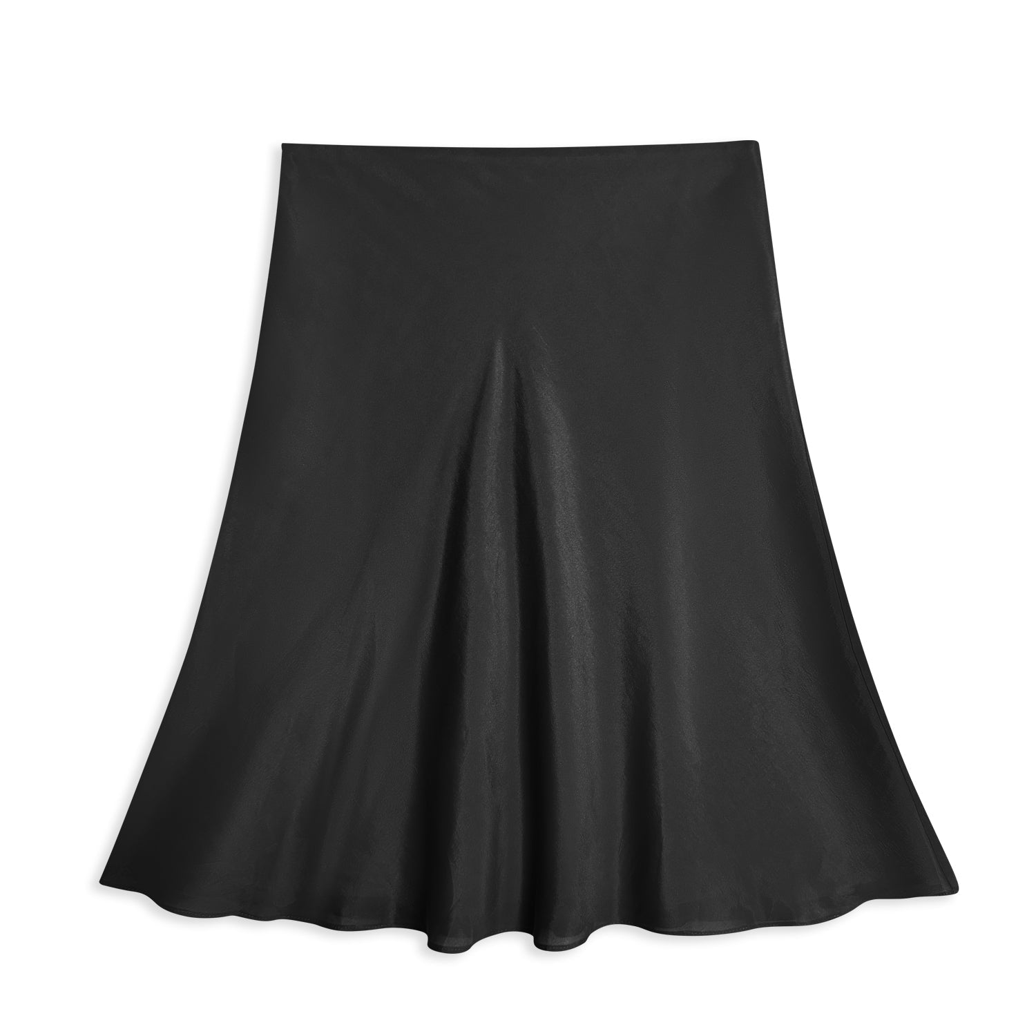 Serene Island - Inspired A - line Midi Skirt - Nettarei