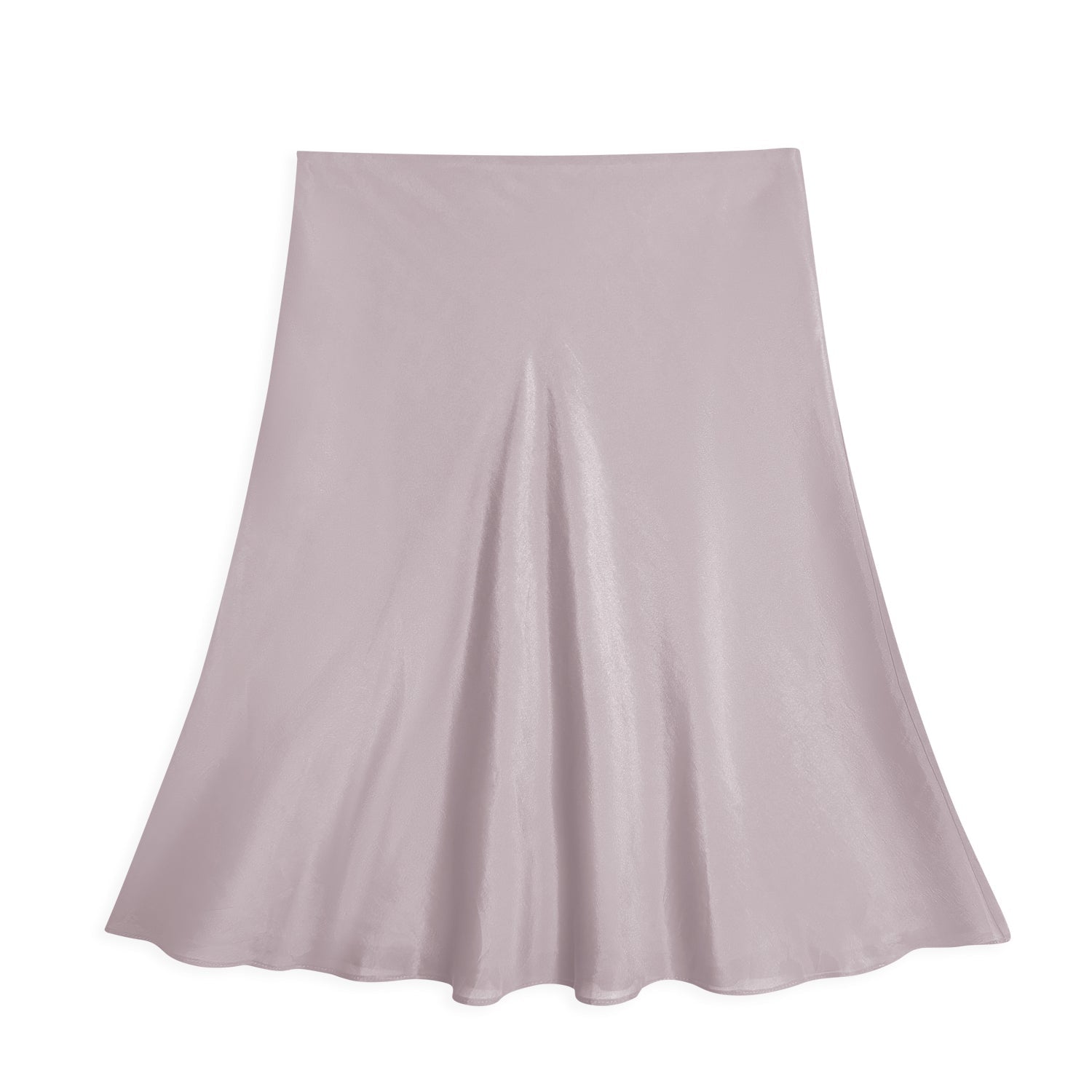 Serene Island - Inspired A - line Midi Skirt - Nettarei