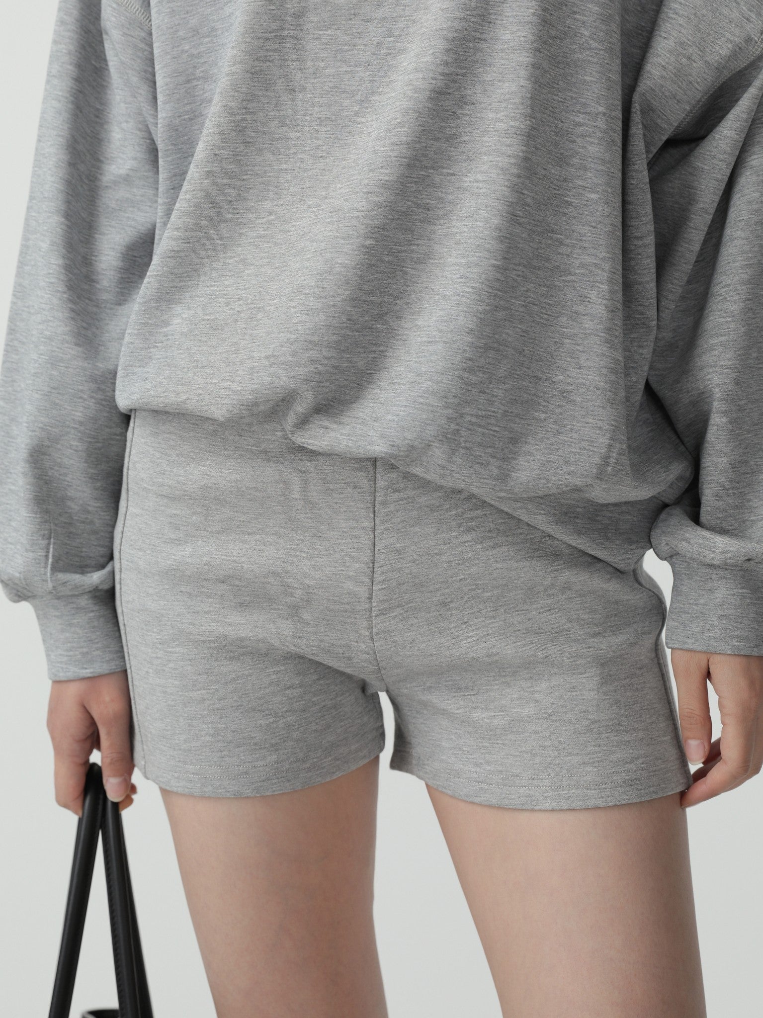 Sleek High - Waist Shorts for Women - Nettarei