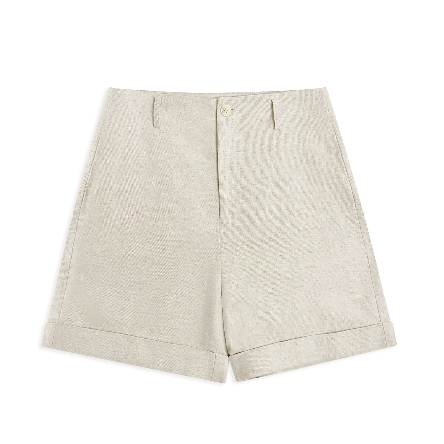Sleek High - Waist Shorts for Women - Nettarei