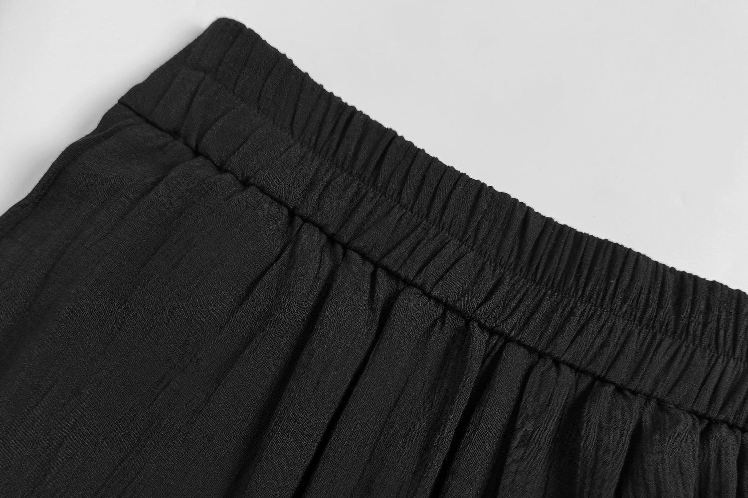 Sleek Minimalist Palazzo Pants - Nettarei