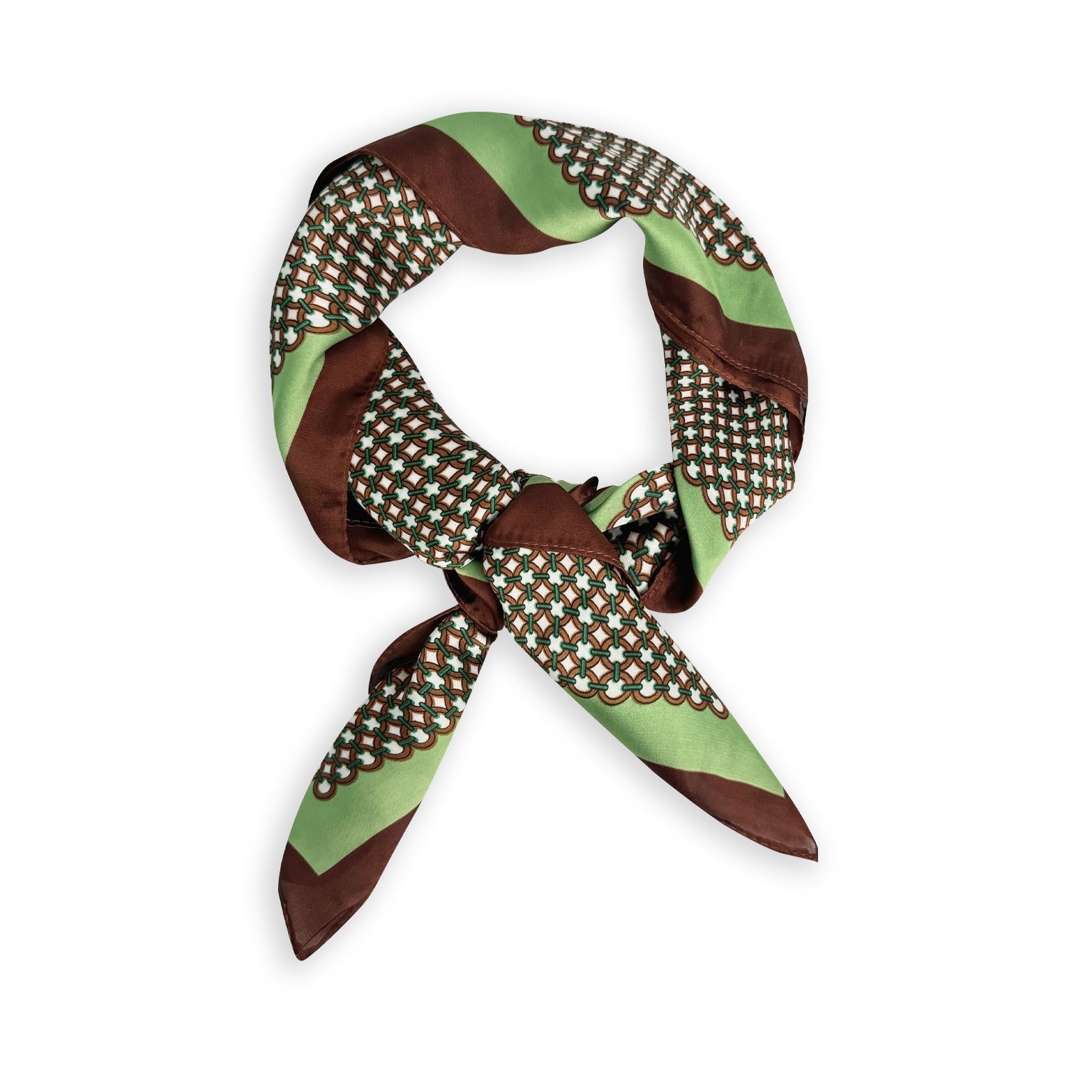 Sleek Minimalist Square Scarf for Women - Nettarei