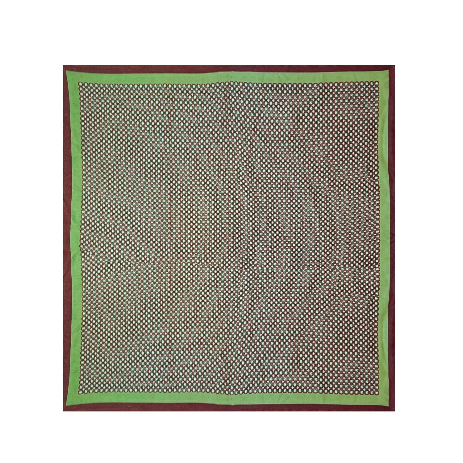 Sleek Minimalist Square Scarf for Women - Nettarei