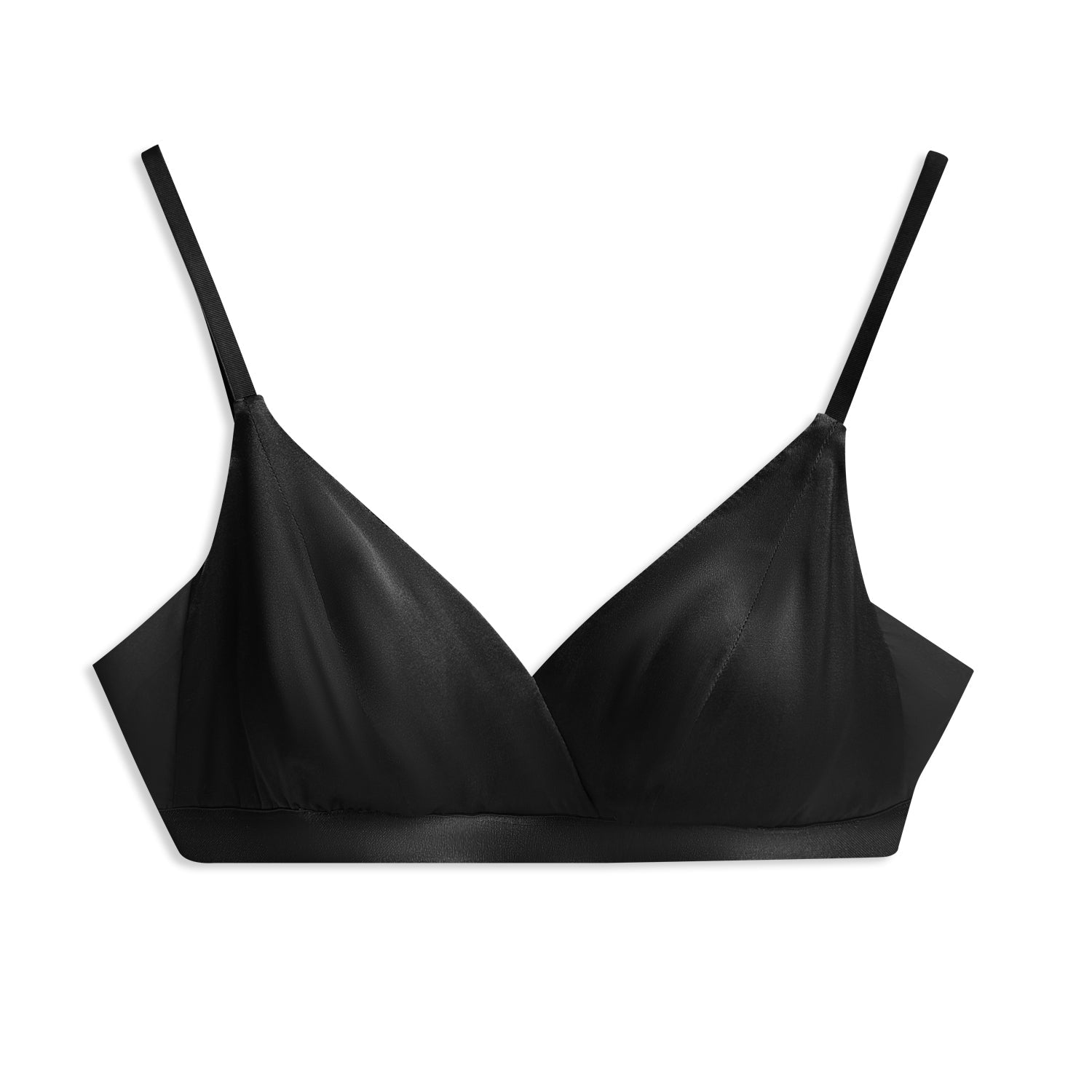 Sleek Minimalist Triangle Bralette - Nettarei