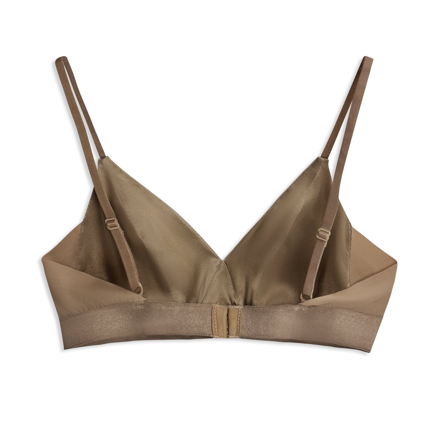 Sleek Minimalist Triangle Bralette - Nettarei