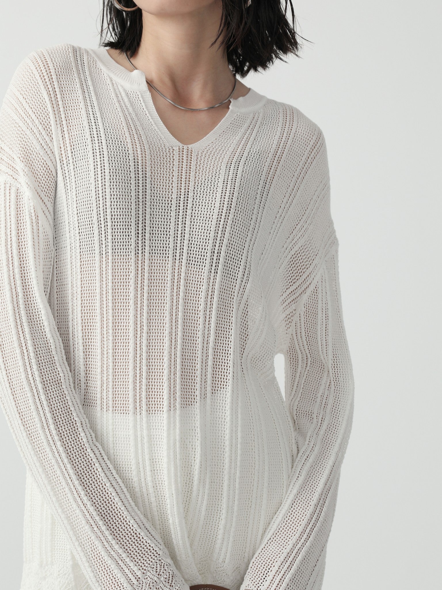 Sleek Minimalist Wide - Leg Knit Shorts - Nettarei