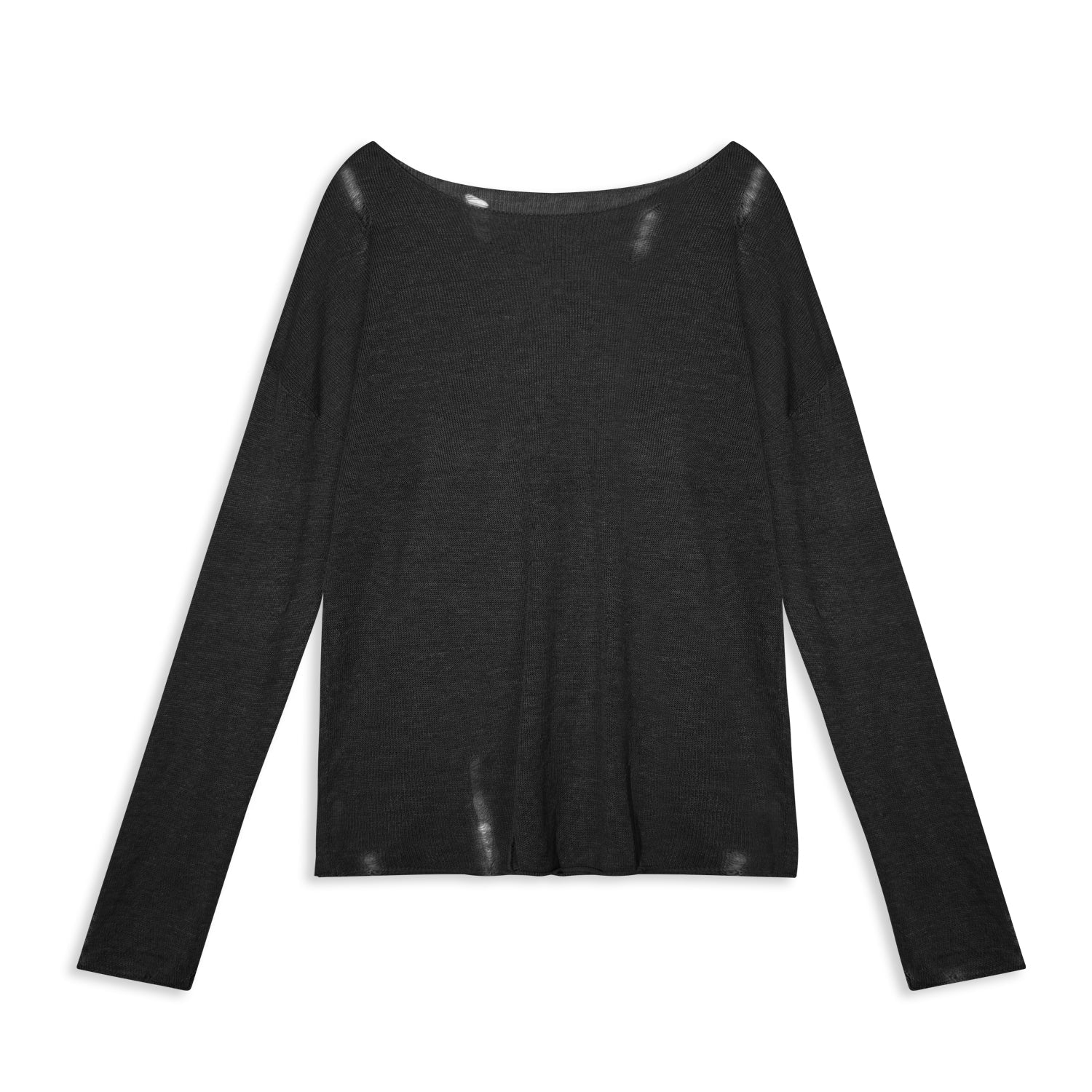 Slim Fit Sleek Minimalist Sweater - Nettarei