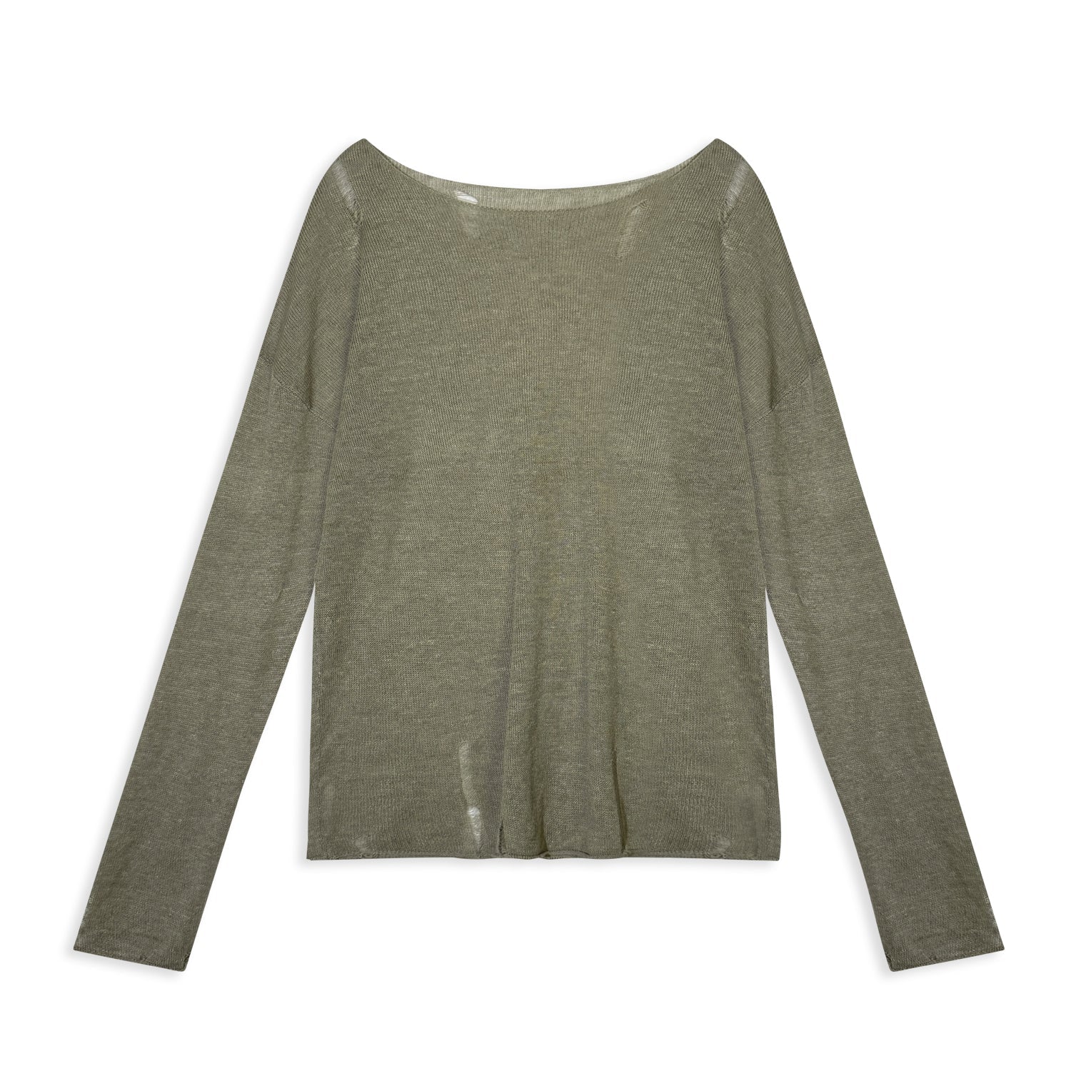Slim Fit Sleek Minimalist Sweater - Nettarei