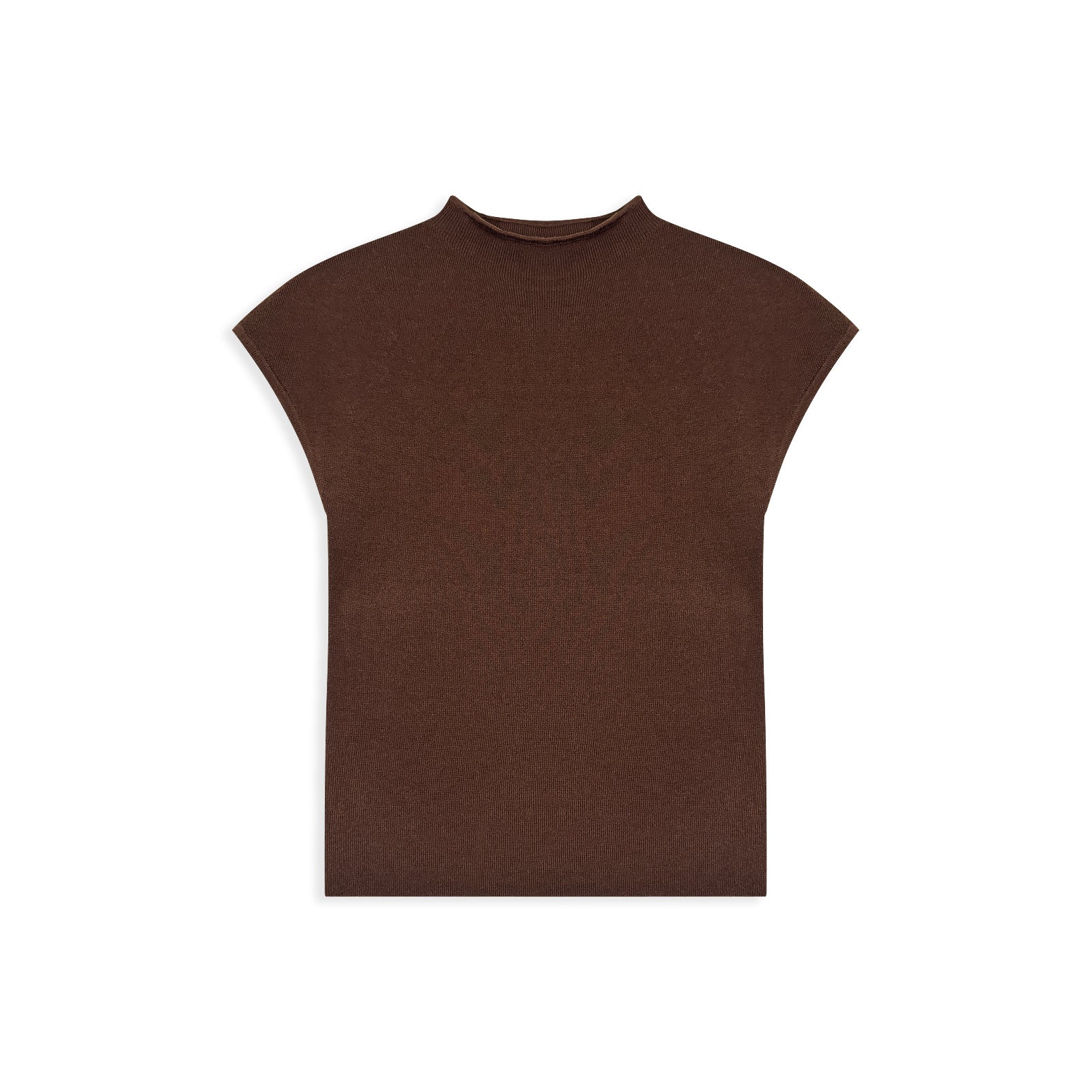 Soft Slim Sweater Tank - Nettarei