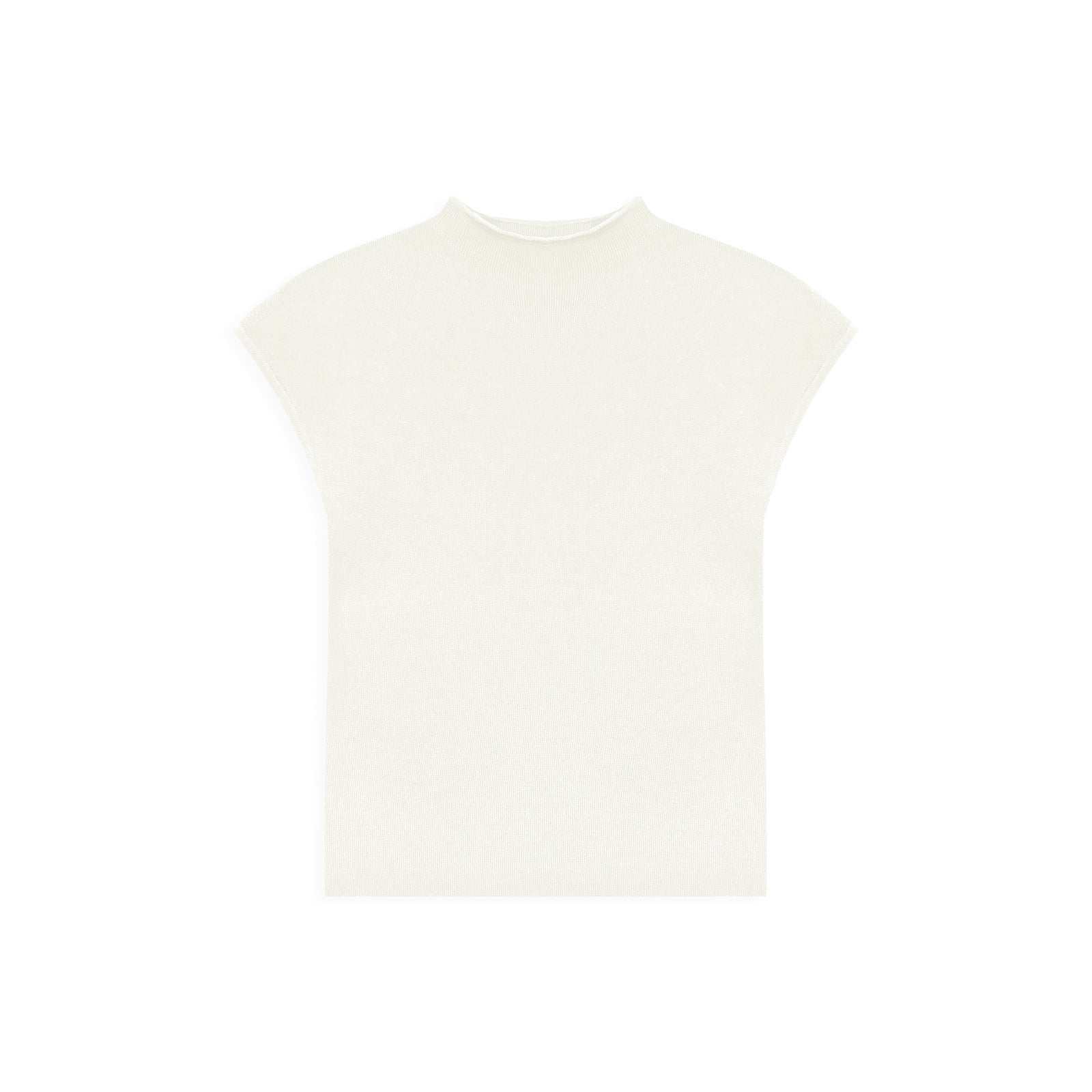 Soft Slim Sweater Tank - Nettarei