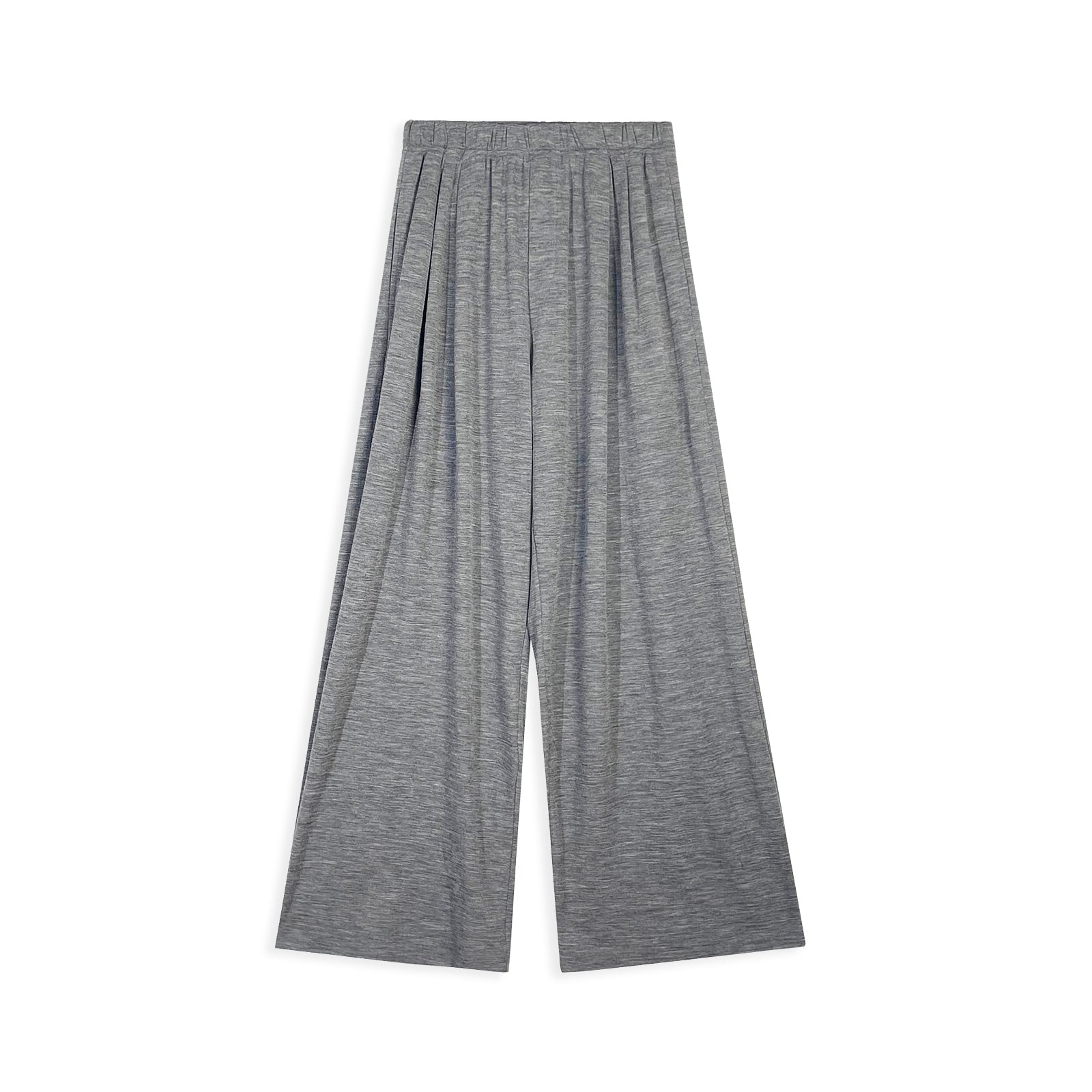 Soft Wool Wide - Leg Pants - Nettarei
