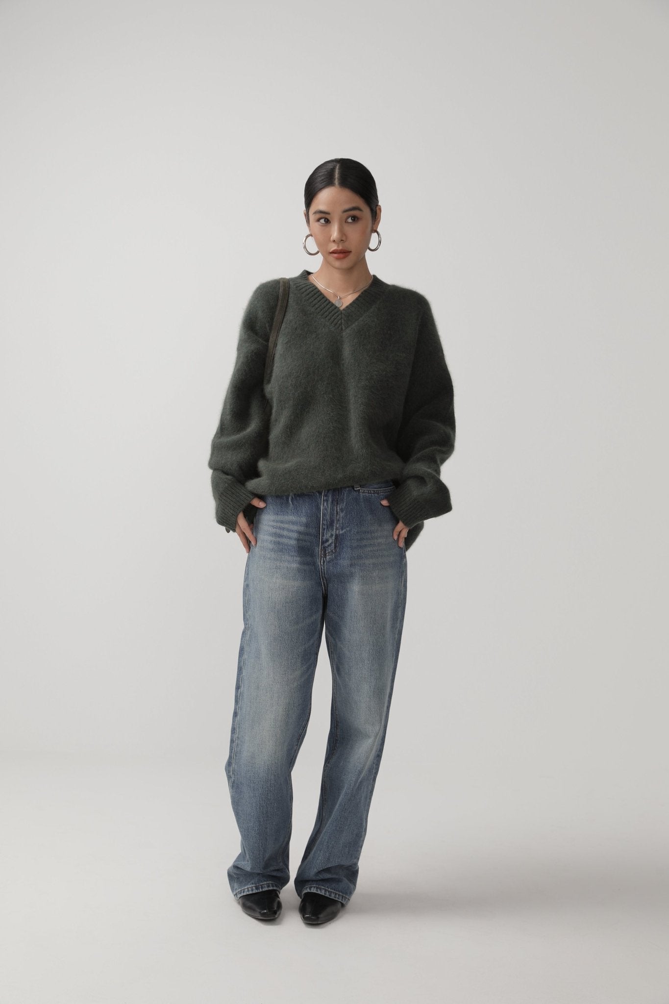 Straight Jeans for Fall - Nettarei