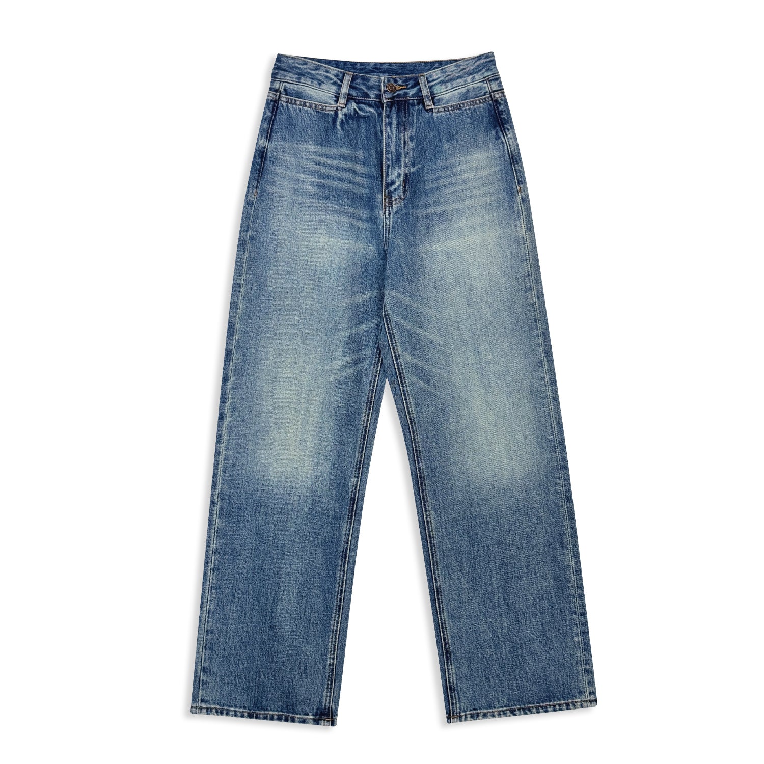 Straight Jeans for Fall - Nettarei