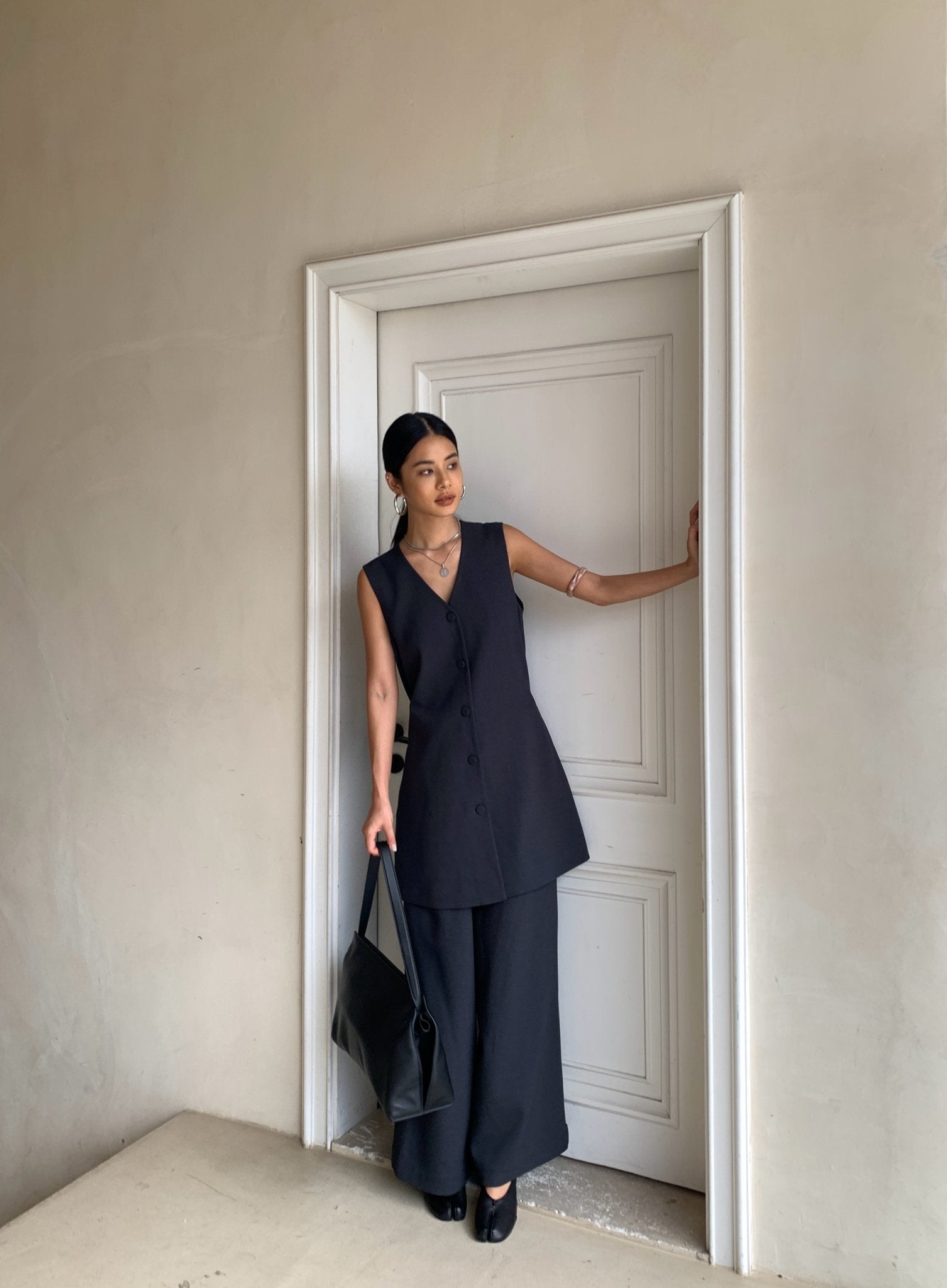 Tailored Shift Pants Workwear - Nettarei