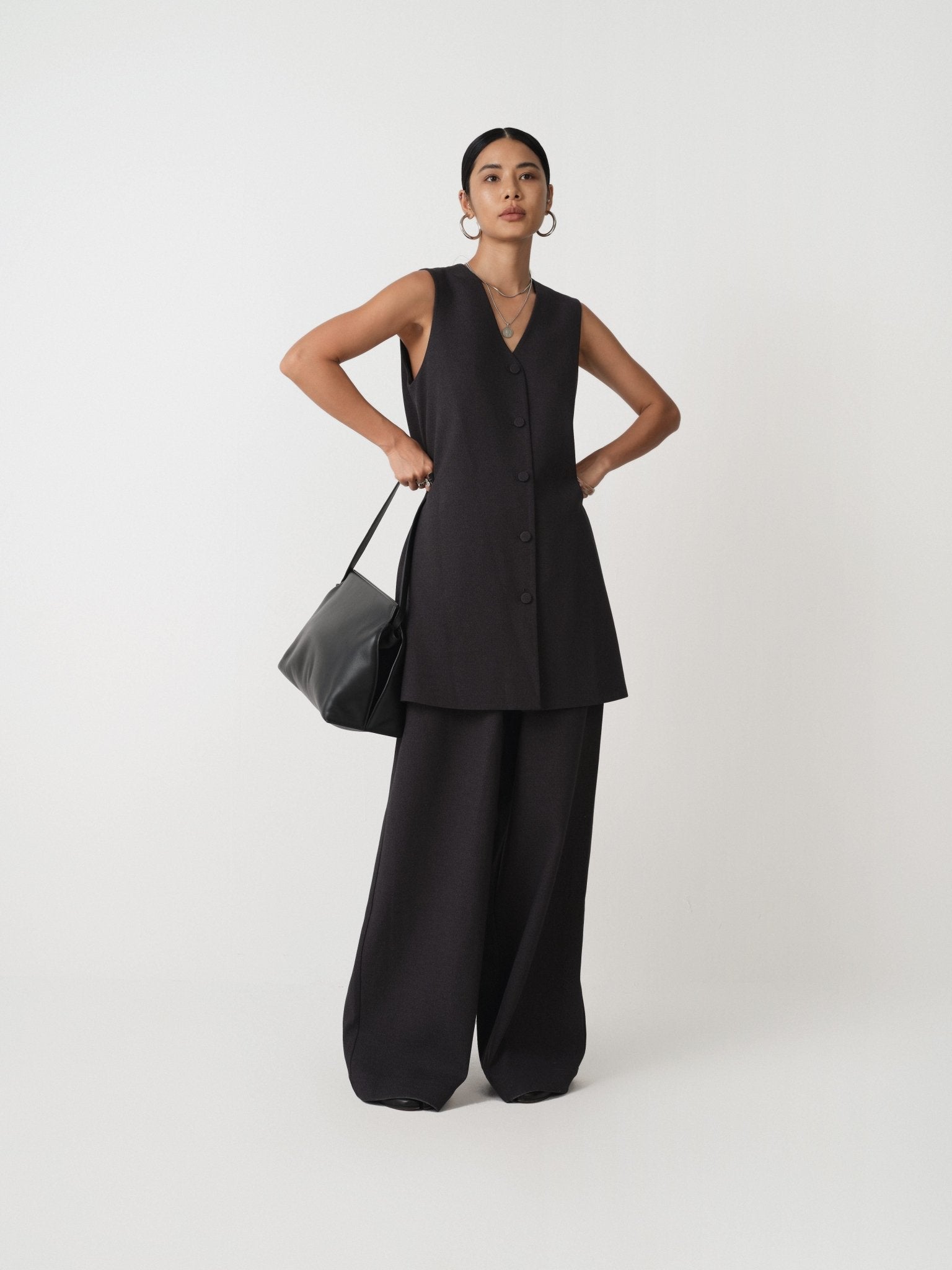 Tailored Shift Pants Workwear - Nettarei