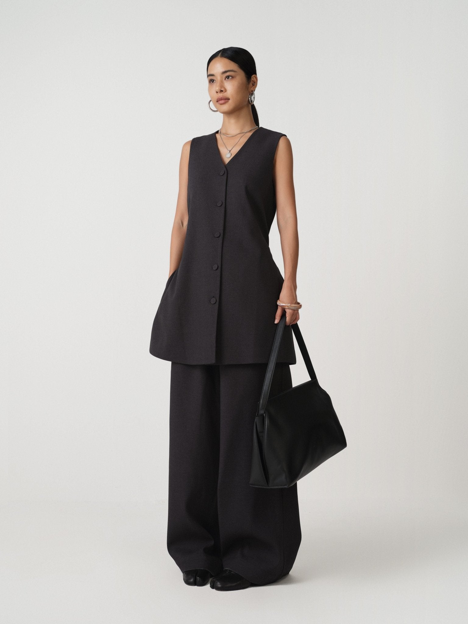 Tailored Shift Pants Workwear - Nettarei