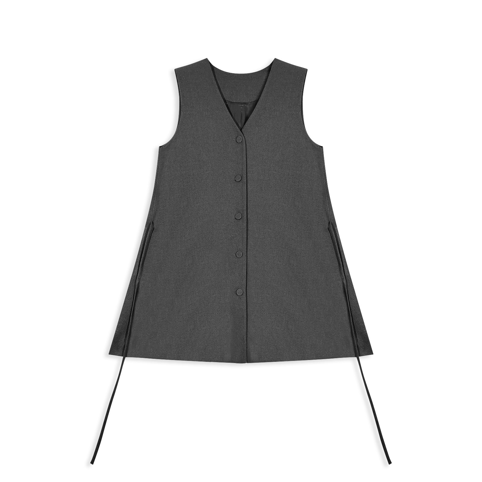 Tailored Tank Sleeveless Workwear - Nettarei