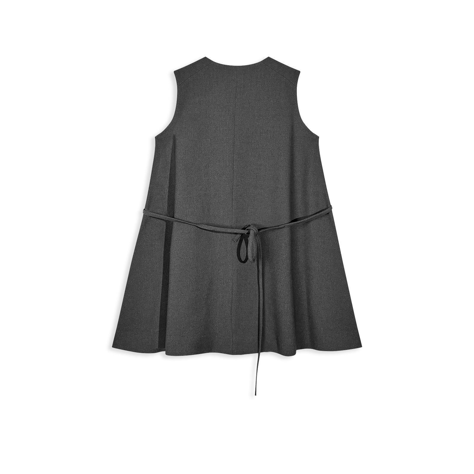 Tailored Tank Sleeveless Workwear - Nettarei