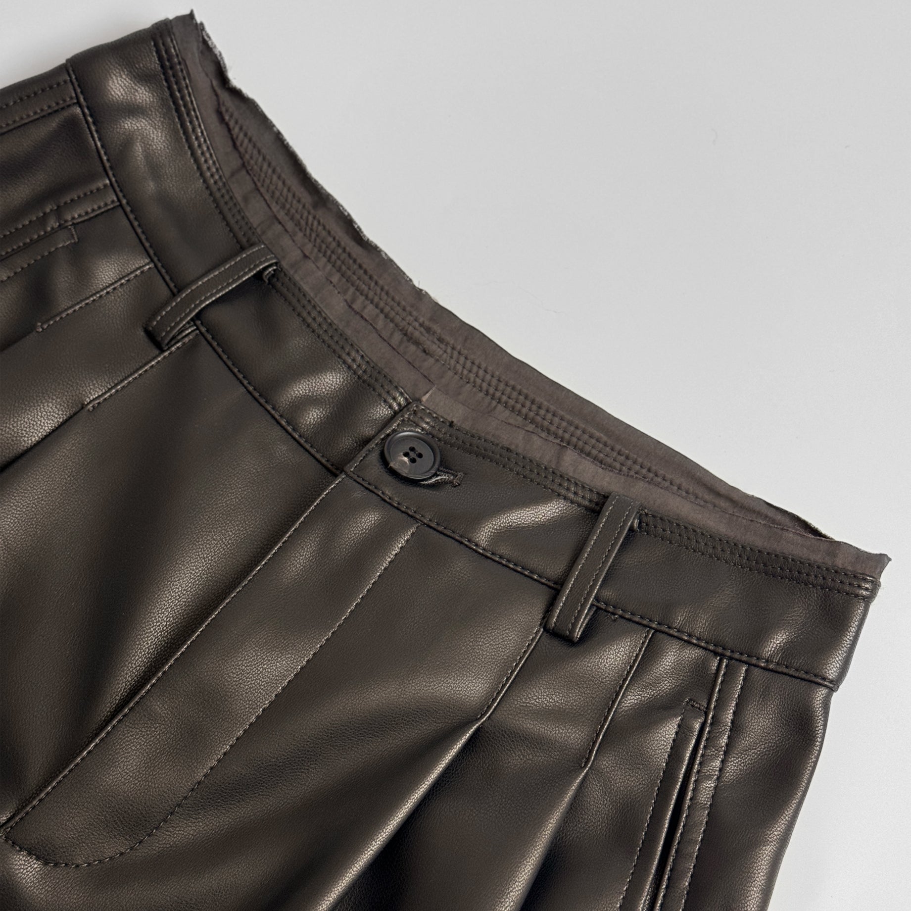 Wide - Leg Minimalist Pants - Nettarei